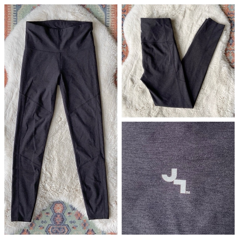 Joylab leggings charcoal grey ankle stretch workout pants athletic athleisure XS